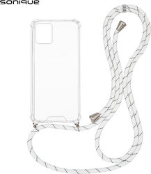 Θήκη Σιλικόνης Κορδόνι Sonique Armor Clear Moto...
