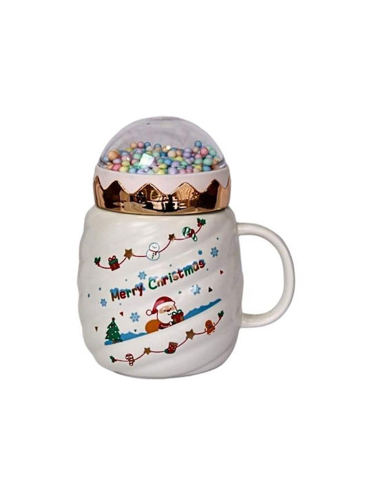 Trademarkt Christmas Mug White