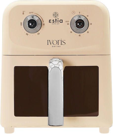 Estia Air Fryer 6lt Μπεζ 06-27520