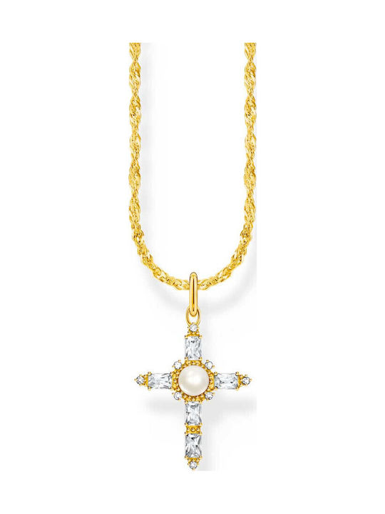 Thomas Sabo Κολιέ με Πέρλες
