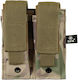 MFH Magazintasche Doppel Molle Multicam