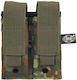 MFH Magazintasche Doppel Molle Flecktarn