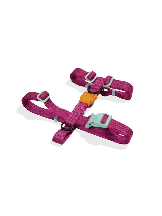 Zee-Dog Σαμαράκι Σκύλου H-harness Ροζ X-Small /...