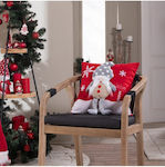 Teoran Christmas Decorative Square Pillowcase 4...