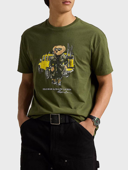 Ralph Lauren T-shirt Olive