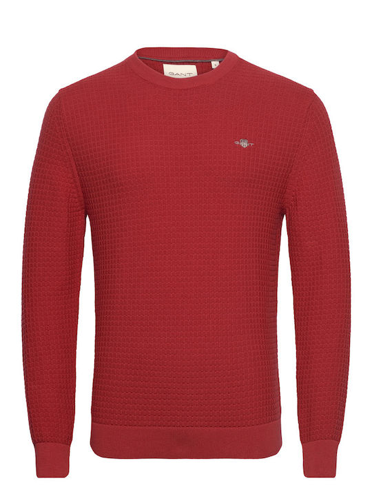 Gant Long Sleeve Sweater Red