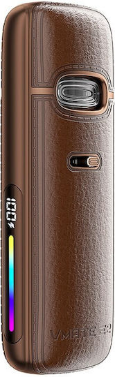 Voopoo V Mate E2 Pod Kit 3ml με Ενσωματωμένη Μπαταρία 1500mAh Walnut Brown