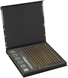 Nassau Fine Art Creioane Colorate Set 19 Culori
