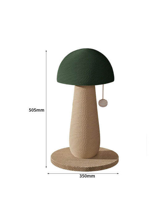 Animal Cat Scratching Post 35x35x50.5cm