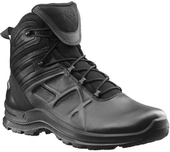 Haix Στρατιωτικά Άρβυλα Eagle Tactical 2.0 Gtx Mid Gore-Tex in Schwarz Farbe