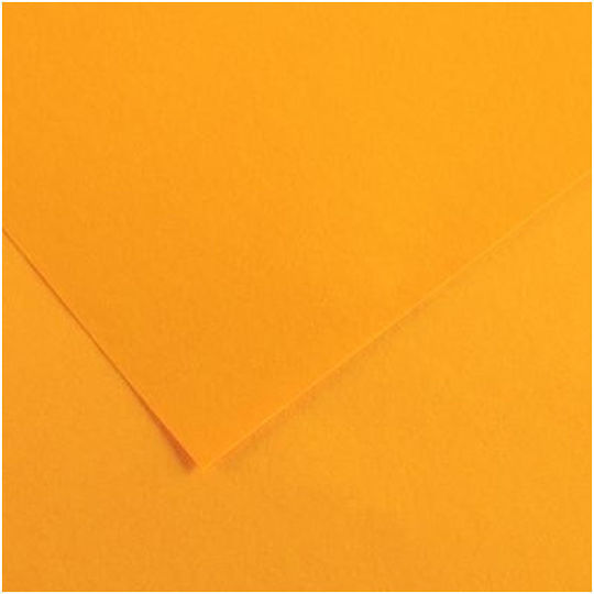 Chroma Canson-Karton Blumen A4 Orange