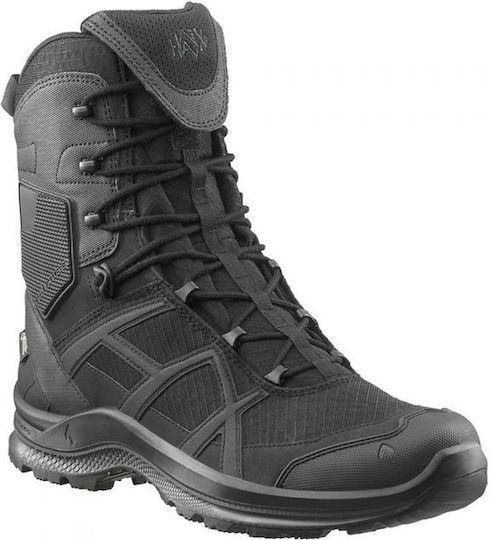Haix Gore-Tex Military Boots Eagle Athletic 2.1 Gtx High Black