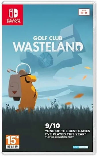 Golf Club Wasteland Switch Game