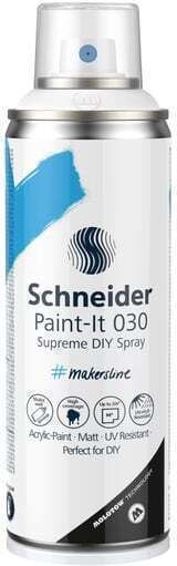 Schneider Paint-it 030 Χρώμα Ζωγραφικής White 030 200ml