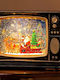 Weihnachtliche Schneekugel Beleuchtet 20.5x8.8x25cm 1Stück
