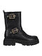 Stiefeletten Damen Schwarz