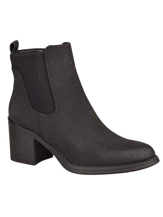 Yfantidis Women's Ankle Boots Black