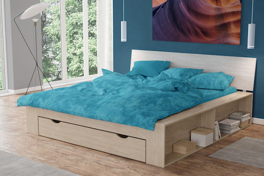 Dimcol Super-Double 240x270cm Premium Shadow 620 Turquoise
