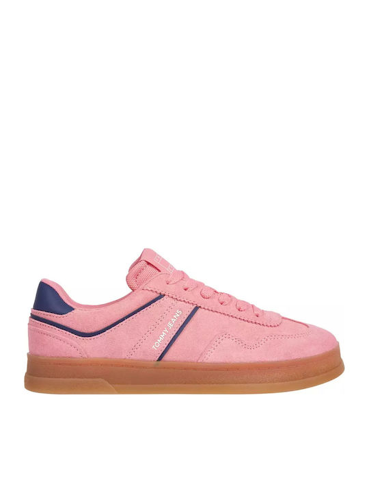 Tommy Hilfiger Damen Sneakers Pink