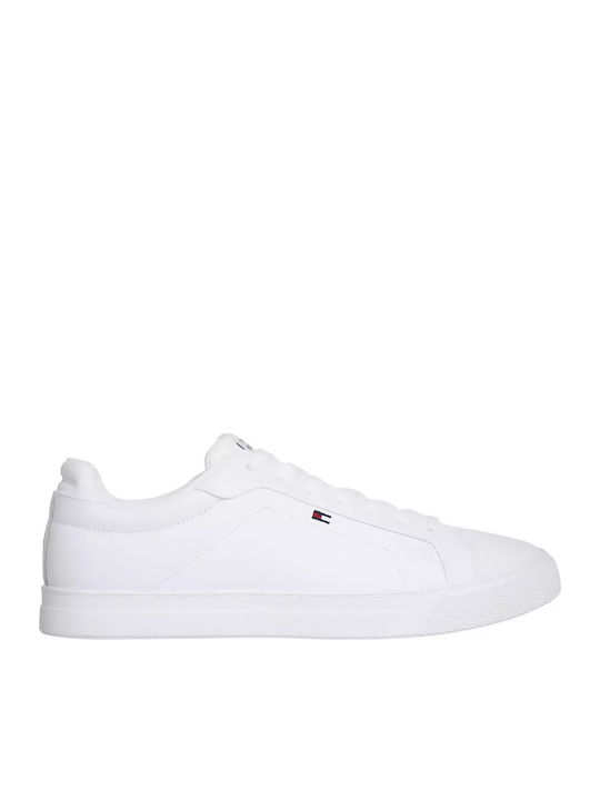 Tommy Hilfiger Court Sneakers Ασπρο