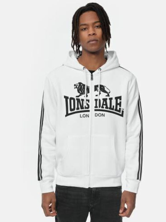 Lonsdale Selattyn Sweatshirt White