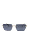 Tailor Made Damen Sonnenbrillen mit Gold Metallic Rahmen und Blauen Gläser TM15255-c1