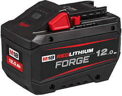 Milwaukee Werkzeugbatterie Lithium 18V Forge Milwaukee Werkzeugbatterie Lithium 18V Forge