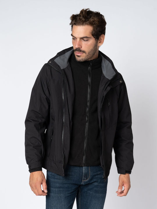 Frank Tailor Jacket Black