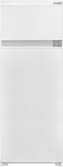 Finlux Εντοιχιζόμενο Ψυγείο Δίπορτο 210lt Υ144.5xΠ54xΒ54.5εκ. Λευκό FXNЕ 2630