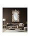 Artekko Mirroki Wall Mirror Full Length with White Wooden Frame 150x100cm 1pcs