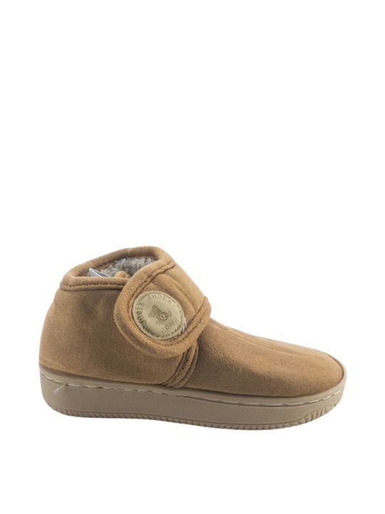 Jomix Kids Slippers Brown