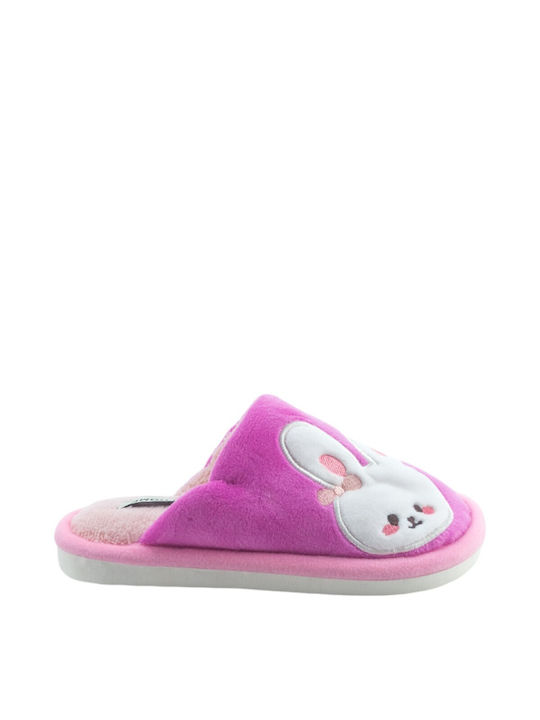 Jomix Kids Slippers Fuchsia