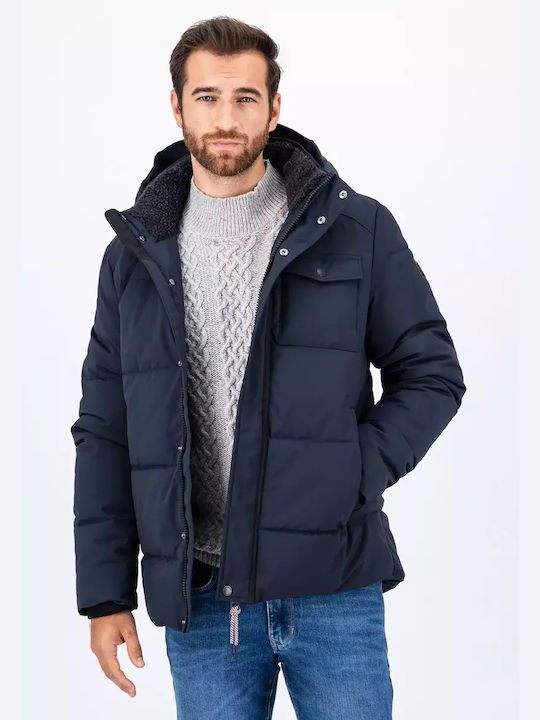 Fynch Hatton Jacket Blue