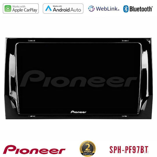 Pioneer Ηχοσύστημα Αυτοκινήτου για Skoda Kodiaq 2016 (Bluetooth/USB/WiFi/GPS/Apple-Carplay/Android-Auto) με Οθόνη Αφής 9"