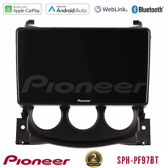 Pioneer Ηχοσύστημα Αυτοκινήτου για Nissan 370Z 2009-2013 (Bluetooth/USB/WiFi/GPS/Apple-Carplay/Android-Auto) με Οθόνη Αφής 9"