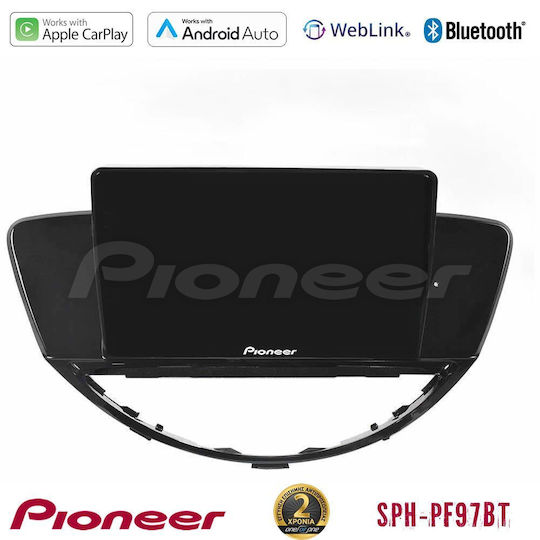 Pioneer Ηχοσύστημα Αυτοκινήτου για Subaru Tribeca 2007-2014 (Bluetooth/USB/WiFi/GPS/Apple-Carplay/Android-Auto) με Οθόνη Αφής 9"