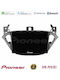 Pioneer Ηχοσύστημα Αυτοκινήτου για Opel Corsa / Adam 2014-2021 (Bluetooth/USB/WiFi/GPS/Apple-Carplay/Android-Auto) με Οθόνη Αφής 9"