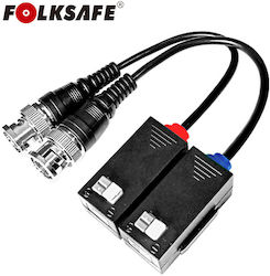 Folksafe Video Balun for CCTV Systems FS-HDP4202P