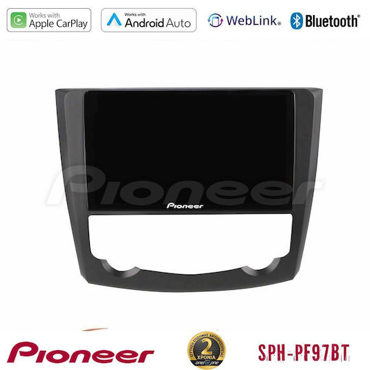 Pioneer Car Audio System for Renault Kadjar 2015 (Bluetooth/USB/WiFi/GPS/Apple-Carplay/Android-Auto) with Touch Screen 9"