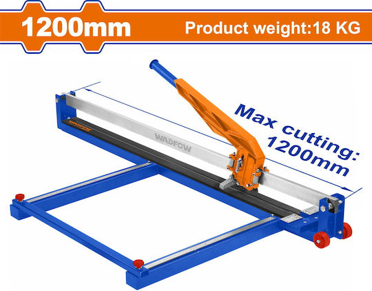 Wadfow Tile Cutter Manual 1200mm