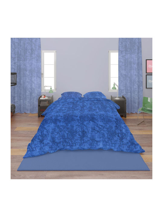 Dimcol Duvet Cover Cotton Single 160x240 Shadow...