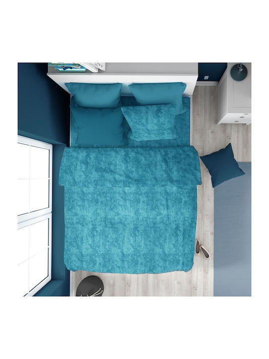Dimcol Duvet Cover Cotton Single 160x240 Shadow...