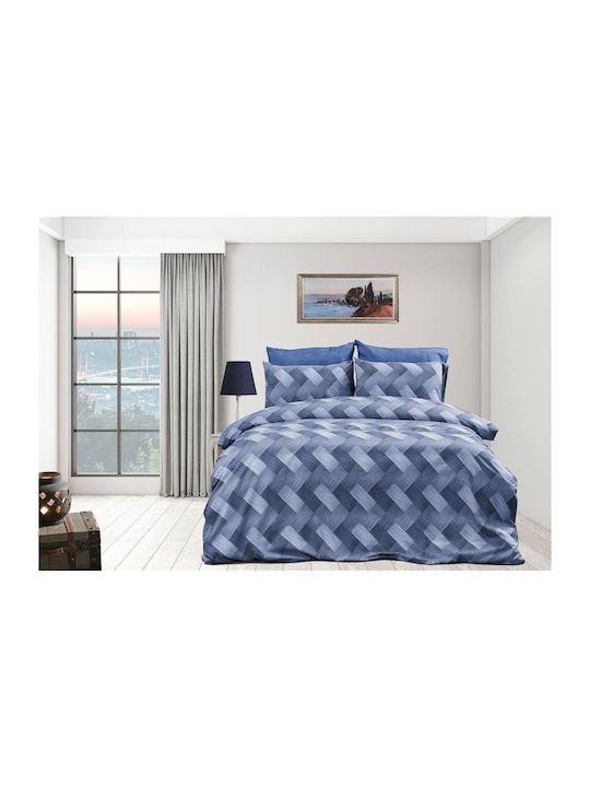Dimcol Παπλωματοθήκη Υπέρδιπλη 220x240 Αλκμήνη ...