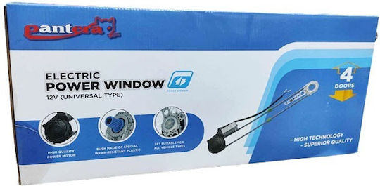Pantera Regler-Kit für 4 elektrische Fenster 12V Universal-Elektro-Fensterheber