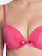 Triumph Push Up Σουτιέν Ενίσχυση Φούξια Φούξια