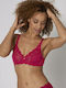Triumph Amourette 300 Soft Underwire Lace Bra Fuchsia Fuchsia