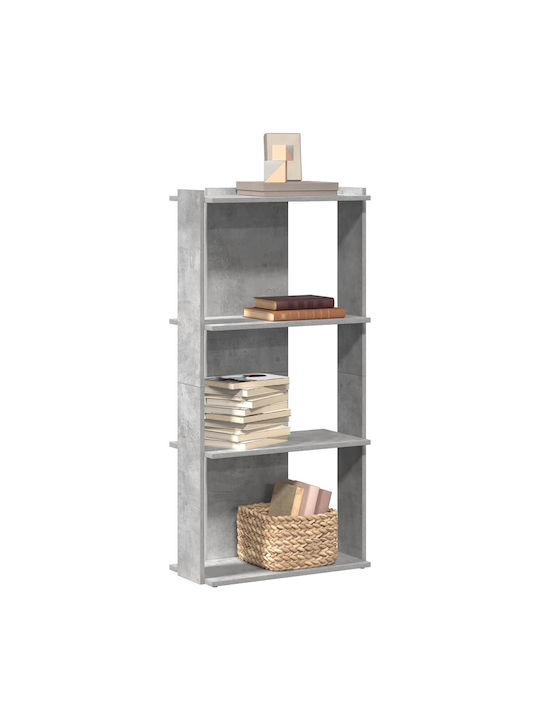 Shelf Floor Grey 60x30x120cm