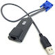 HP AF628A KVM & Data Switch με VGA