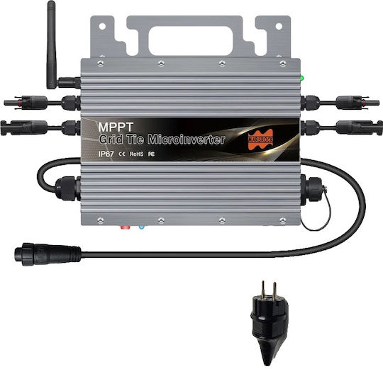 Solar-Mikrowechselrichter 800W Leistungskapazität IP67 wasserdicht 800W 80-260V 20-60V