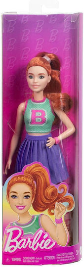 Mattel Barbie Fashionistas #232 Puppe mit roten Haaren und Sommersprossen Hyt90